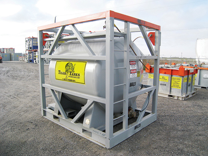 Tiger Offshore Rentals US-DOT-Round-Tank