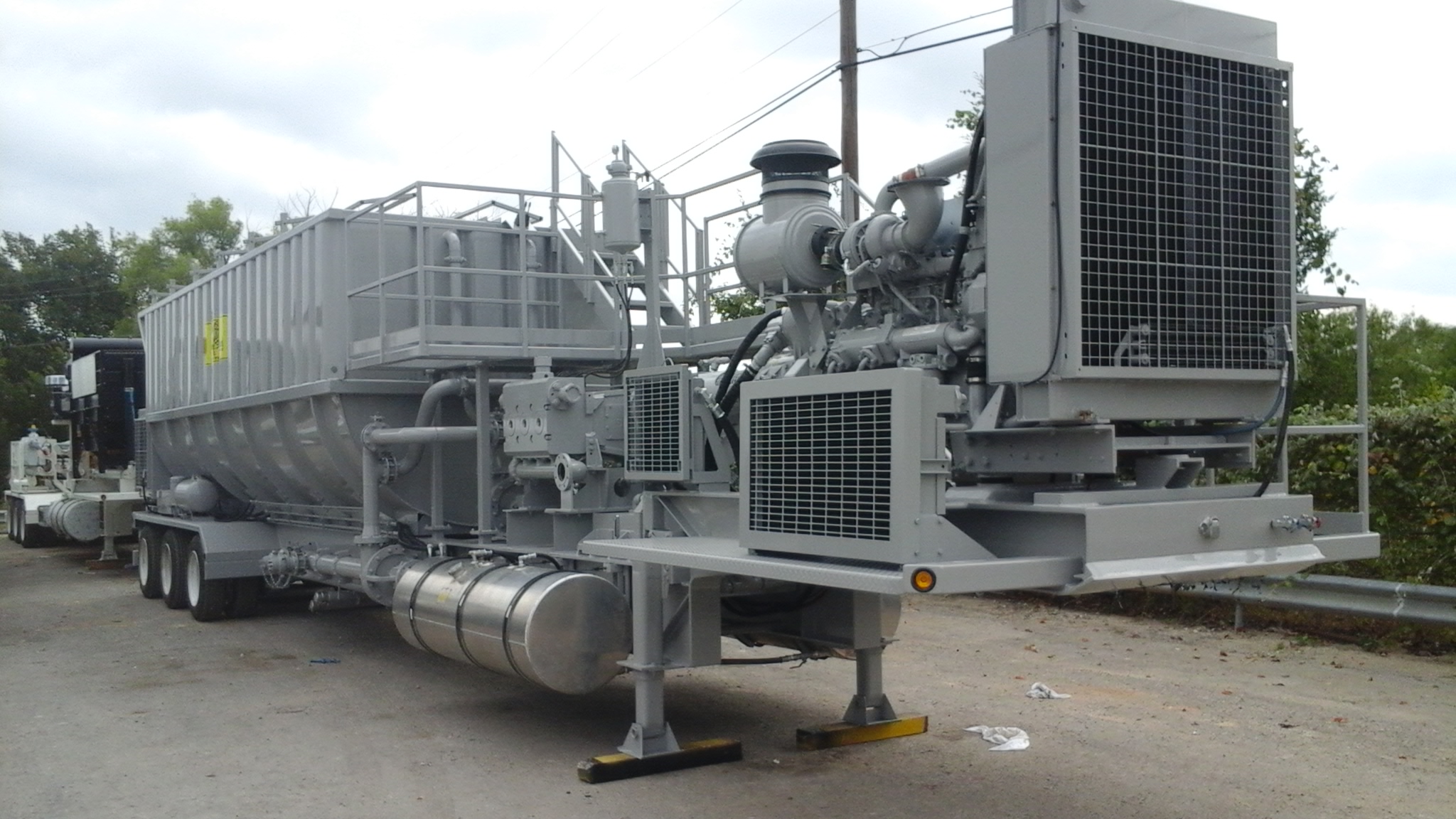 Tiger LCM Tank in Middle East