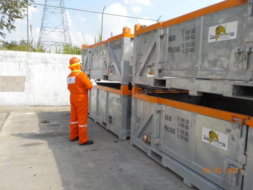Tiger Offshore Rentals Mexico Oilmex Cleanmex