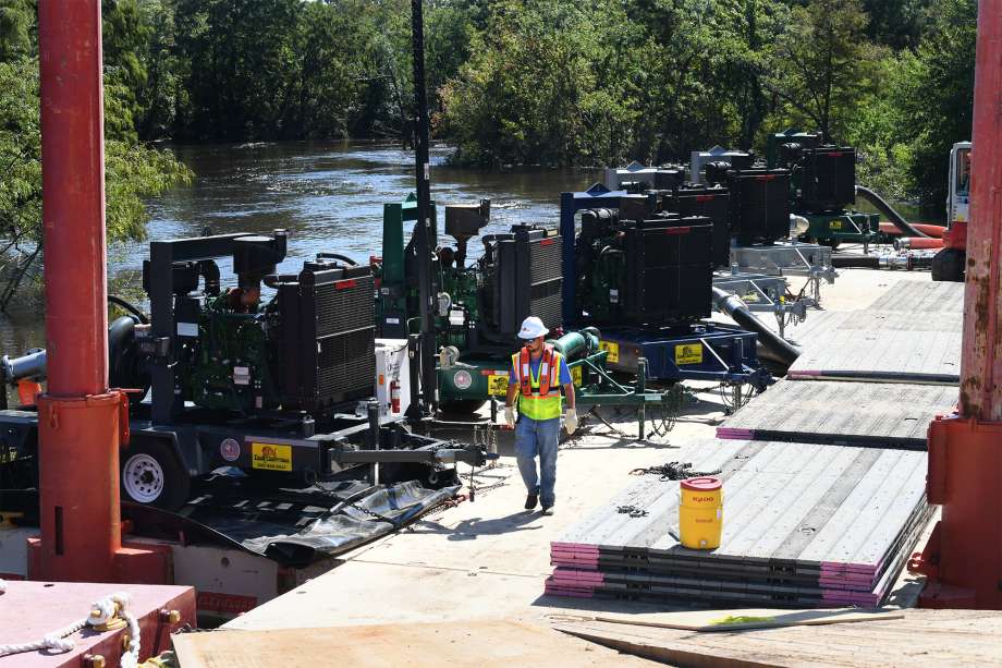 Hurricane Harvey Water Restoration
