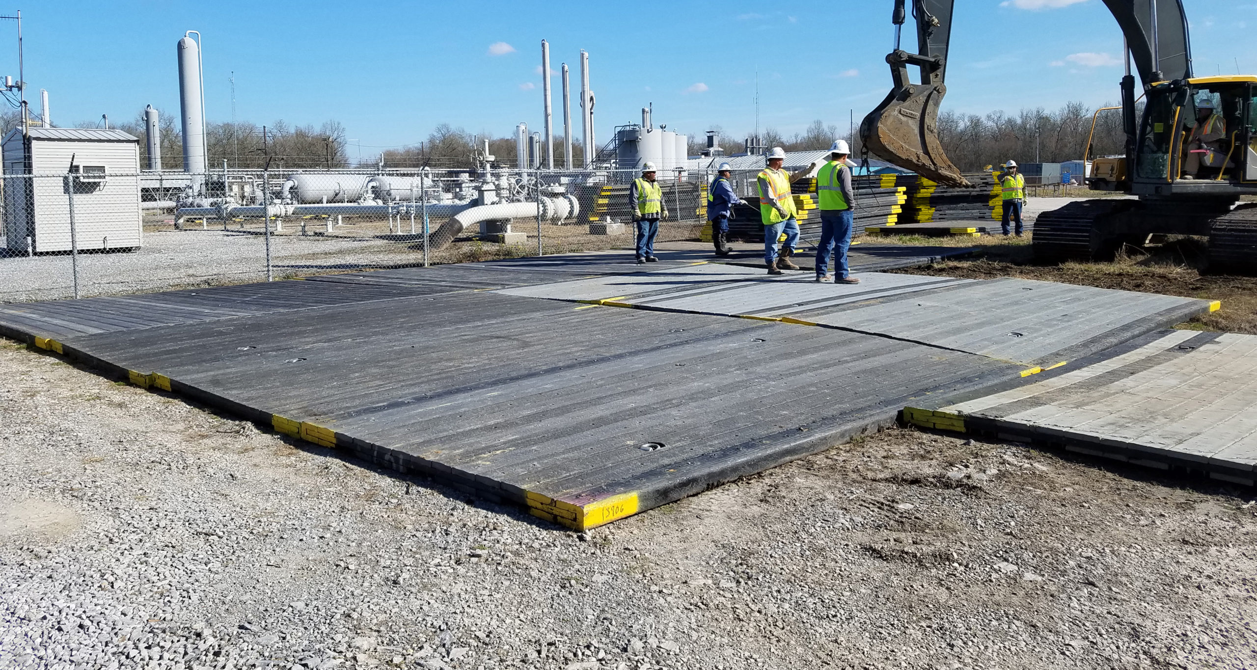 Tiger Industrial Rentals Mats