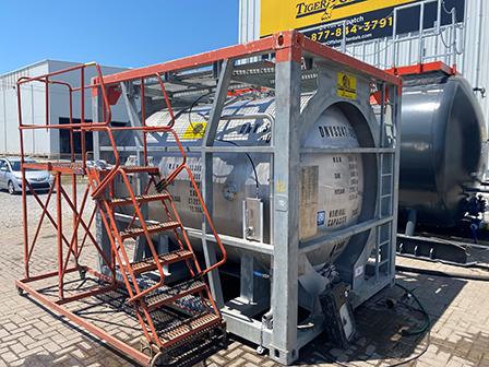Tiger Offshore Rental Equipment on Space X Platform