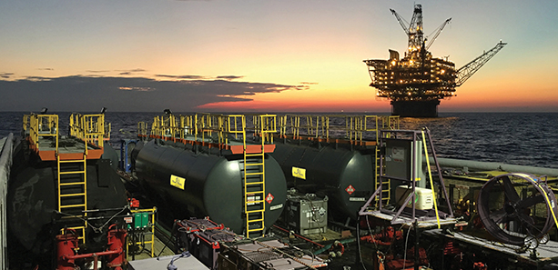 Tiger Offshore Rentals 500bbl Transport Fluid Tanks