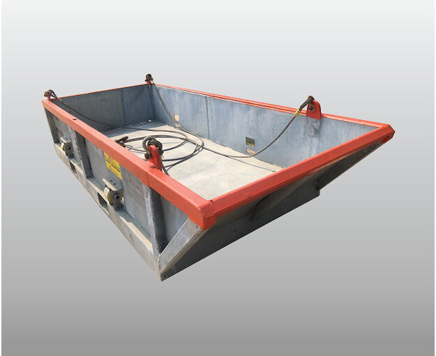 6’ X 12’ Slant Nose Skip Basket
