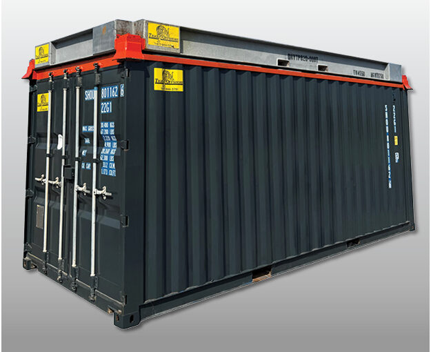 DNV Tiger Paws Lifting System