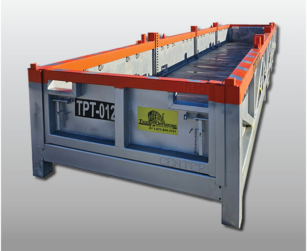 DNV 39’ x 7.5’ Half Height Basket W/ Removable Doors