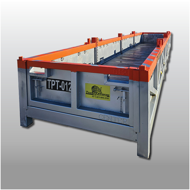 DNV 39’ x 7.5’ Half Height Basket