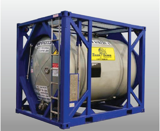 DNV 47.5 bbl (OCS) Stainless Steel Offshore Portable Tank
