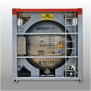 DNV 47.5 bbl Stainless Steel Tank