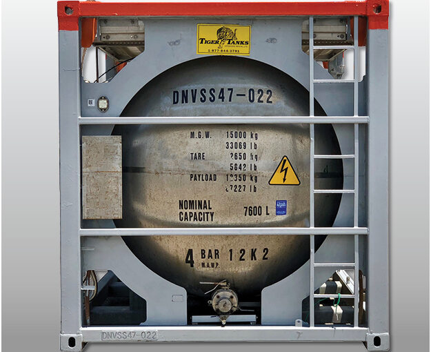 DNV 47.5 bbl Stainless Steel Tank