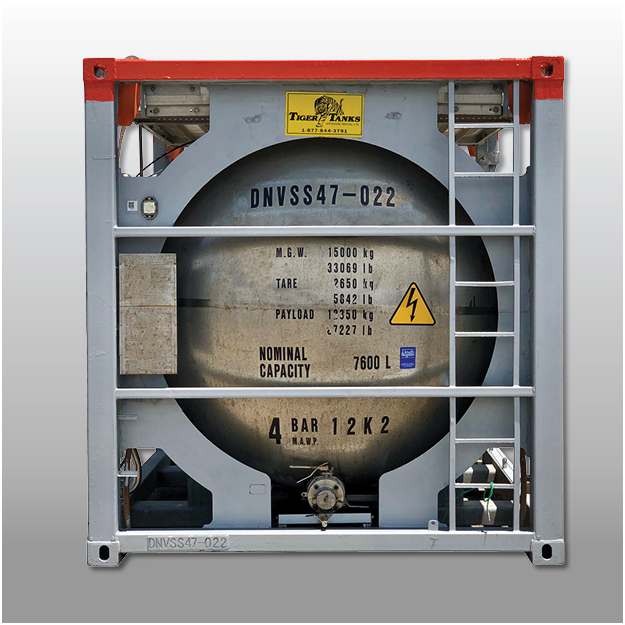 DNV 47.5 bbl Stainless Steel Tank