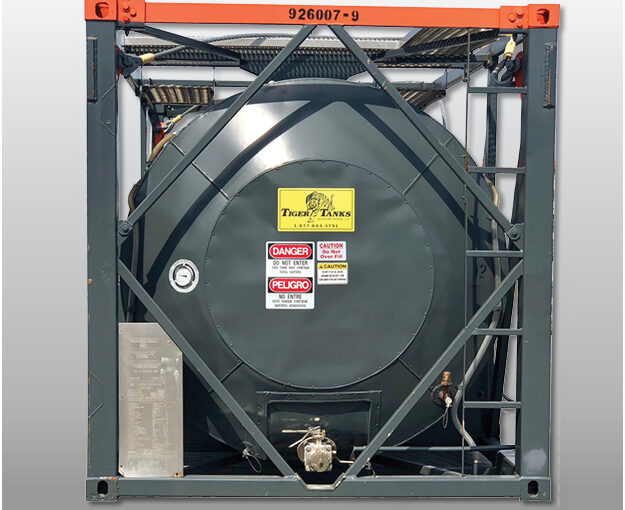 100 bbl Stainless Steel ISO Transport Tank