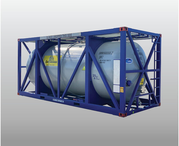 DNV 125 bbl (OCS) Stainless Steel Offshore Portable Tank