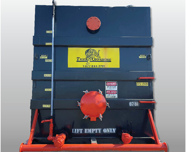 205 bbl L-Skid Stationary Storage Tank