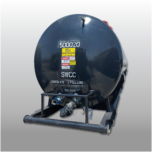 500 bbl Coast Guard Approved (CGA) Fluid Transport Tank