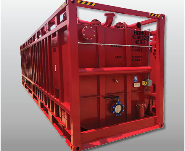 340 bbl Round Bottom Stackable Liquid Storage Tank