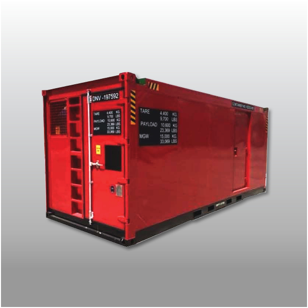 DNV Zone 1 A60 20' Offshore Module