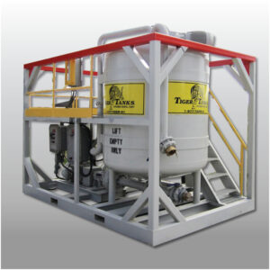 25 bbl Electric Blending Unit