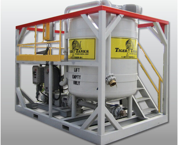 25 bbl Electric Blending Unit