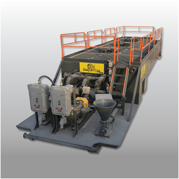 450 bbl Electric Open Top Mix Tank - UWT 01