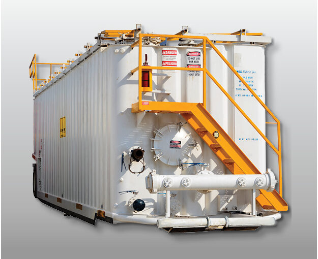 500 bbl Electric Mixing Tank