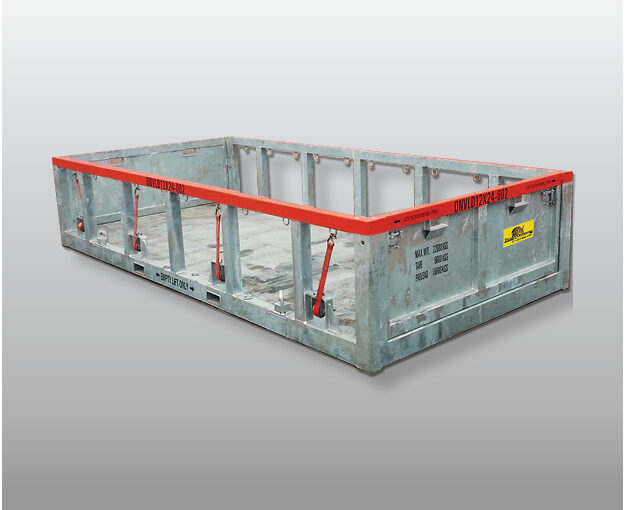 DNV 12′ Transporter with Removeable Ends