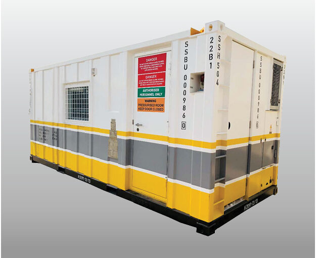 DNV A60 20 ft Mud Lab