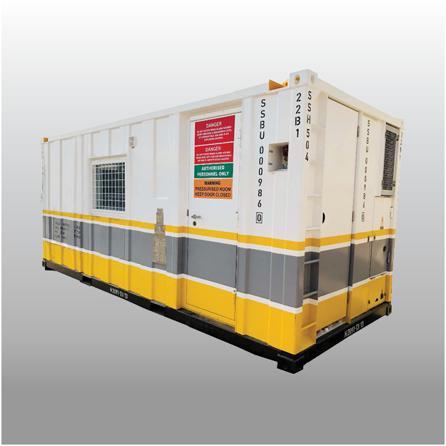 DNV A60 20 FT Mud Lab