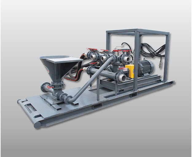 100 HP Mud Brine Electric Hopper Table