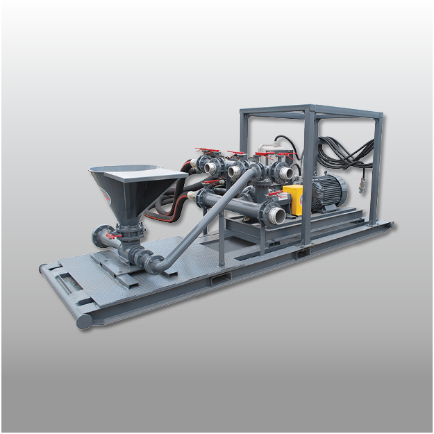 100 HP Mud Brine Electric Hopper Table