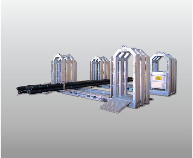 DNV Supply Vessel Pipe Rack