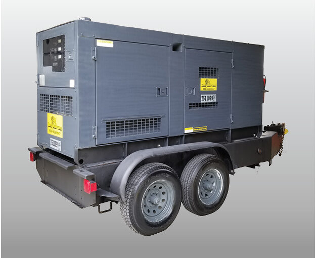 125 kVA Portable Generator