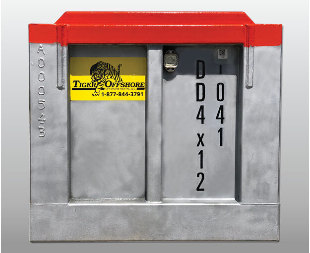 DNV 4’ X 12’ Double Door Basket
