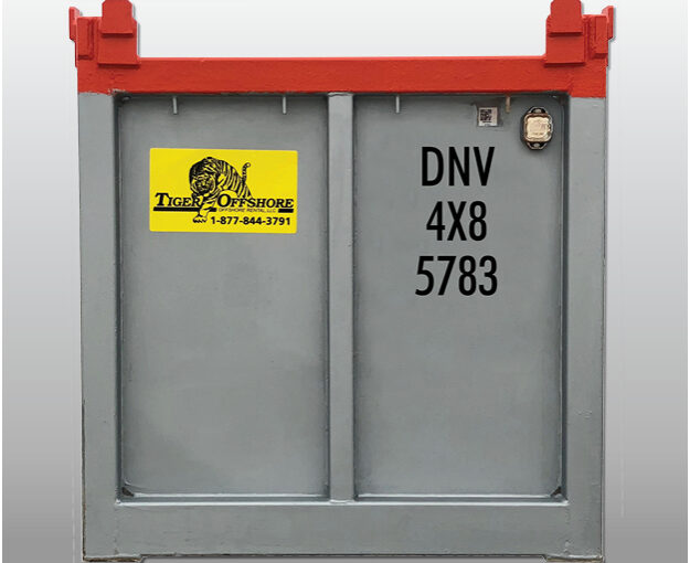DNV 4’ X 8’ Basket with Side Door