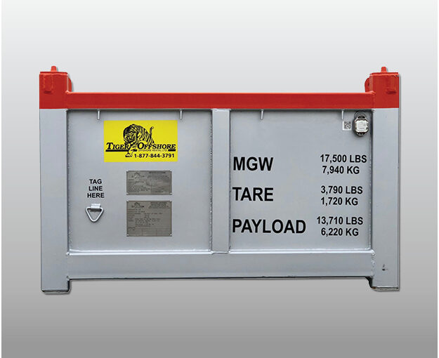 DNV 6’ X 12’ BASKET W/SIDE DOOR