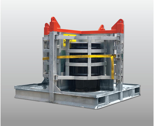 DNV Drum Rack (6' x 6')
