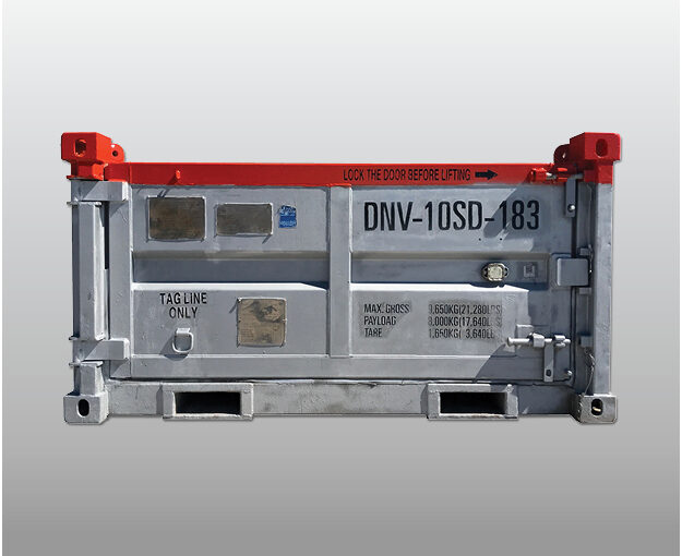DNV 8’ X 10’ Half-Height Basket with Front Door