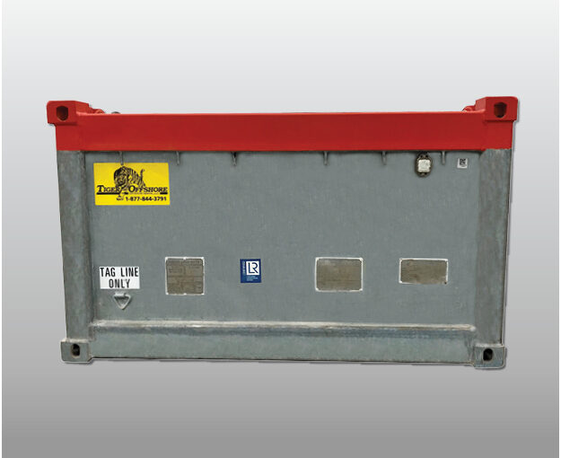DNV 8’ X 20’ Half-Height with Removable Door