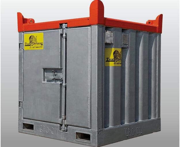 DNV DRY GOODS TRANSPORT CONTAINER