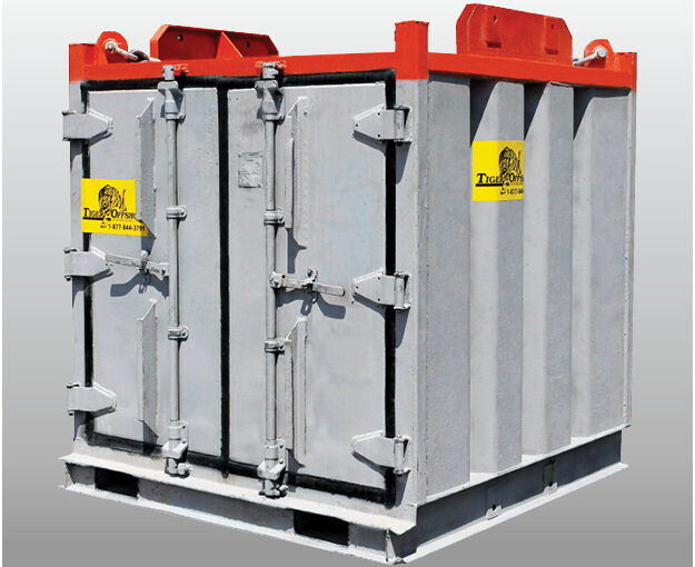 6’ X 6’ X 6’ PALLET CONTAINER