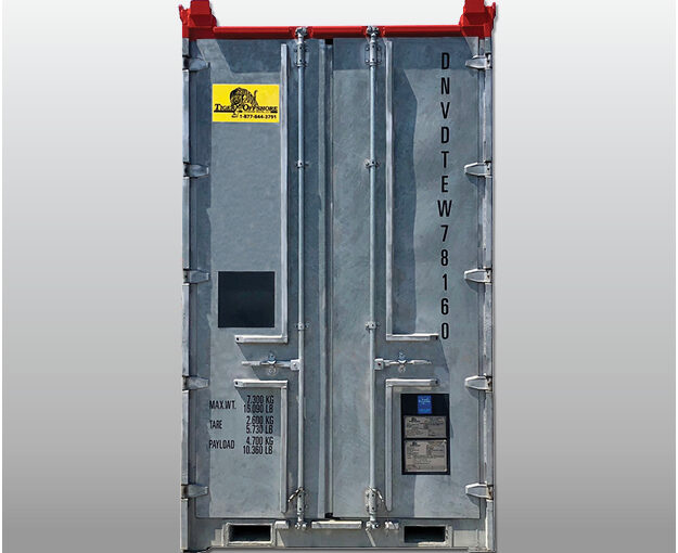 DNV DOUBLE TALL EXTRA WIDE PALLET BOX