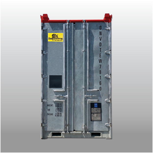 DNV DOUBLE TALL EXTRA WIDE PALLET BOX