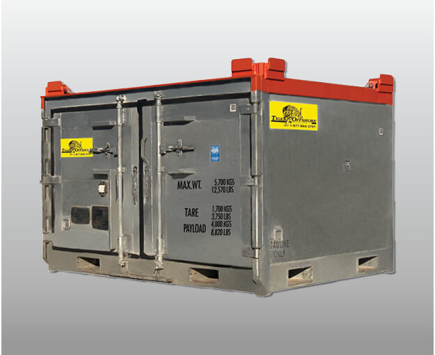 DNV 8’ X 5’ SHORT CONTAINER
