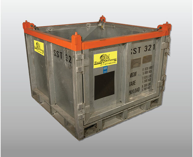 DNV SST (6' x 6') Basket with Door