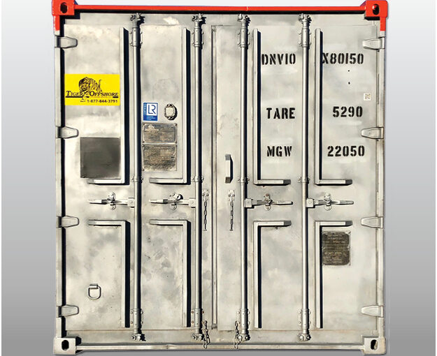 DNV 8' x 20' Closed Top Offshore Container