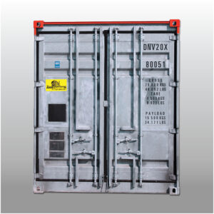 DNV 8' x 20' Closed Top HC Container