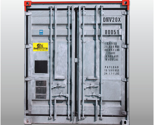 DNV 8' x 20' Closed Top HC Container