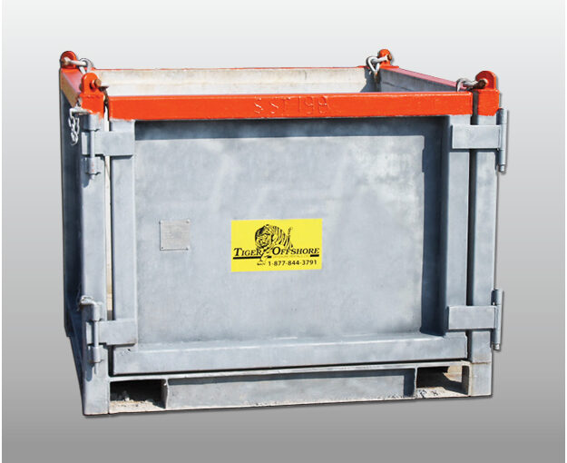 6′ x 6′ SST Basket with Door