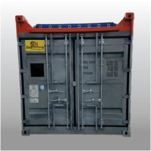 DNV 8' x 20' Open Top Container with Tarp