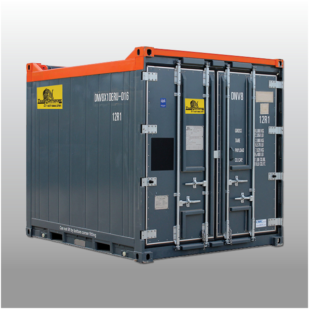 DNV 8' x 10' Electric Reefer